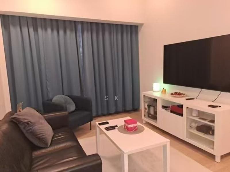 Service Residence for Sale at Star Residences Two - SK Ching - Living Room - PropertyGuru.com.my