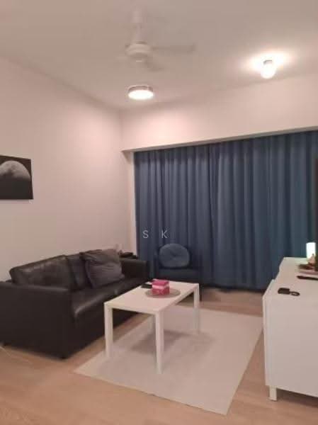 Service Residence for Sale at Star Residences Two - SK Ching - Living Room - PropertyGuru.com.my