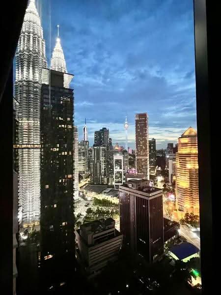 Service Residence for Sale at Star Residences Two - SK Ching - View - PropertyGuru.com.my