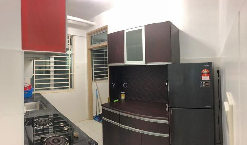 Kediaman Servis untuk Disewa di Tebrau City Residences - YC Fung - Kitchen - PropertyGuru.com.my