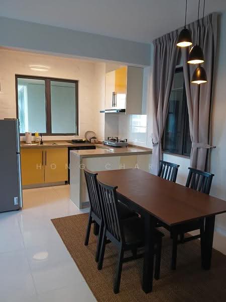 Condominium for Rent at Cerulean Bay @ Forest City - Hong Charng Lee - Kitchen - PropertyGuru.com.my