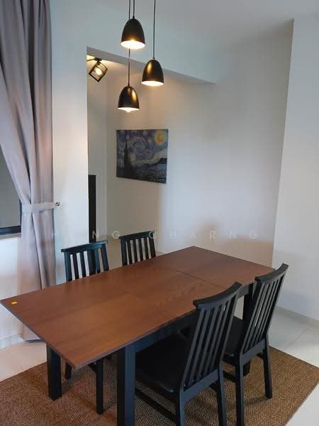 Condominium for Rent at Cerulean Bay @ Forest City - Hong Charng Lee - Dining Room - PropertyGuru.com.my
