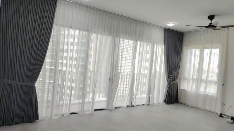 Kondominium untuk Disewa di SkyVogue - Vincent Chye - Living Room - PropertyGuru.com.my