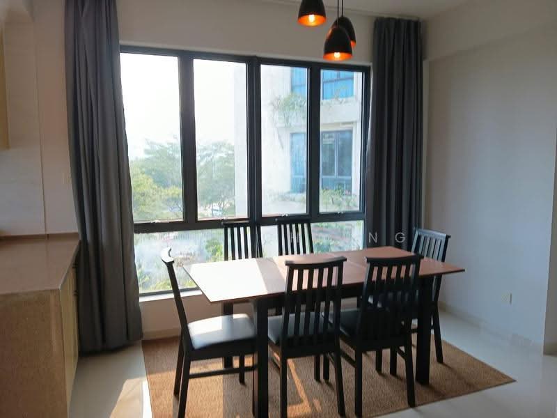 Condominium for Rent at Cerulean Bay @ Forest City - Hong Charng Lee - Dining Room - PropertyGuru.com.my
