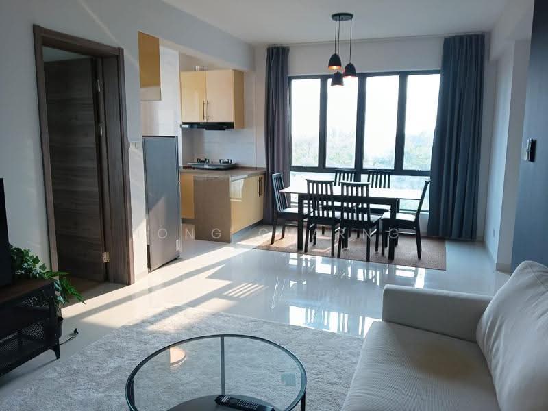 Condominium for Rent at Cerulean Bay @ Forest City - Hong Charng Lee - Living Room - PropertyGuru.com.my
