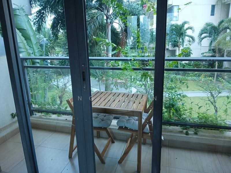 Condominium for Rent at Cerulean Bay @ Forest City - Hong Charng Lee - Balcony - PropertyGuru.com.my