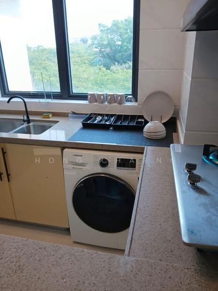 Condominium for Rent at Cerulean Bay @ Forest City - Hong Charng Lee - Kitchen - PropertyGuru.com.my