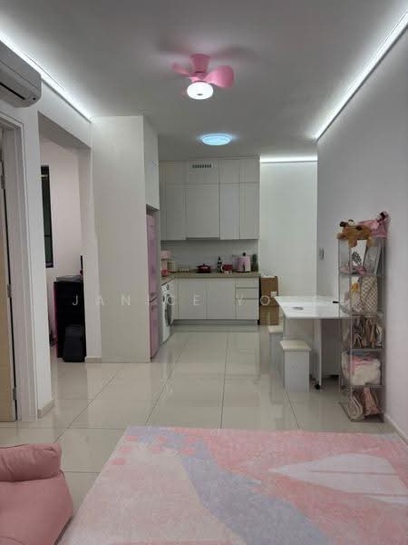 Service Residence for Rent at The M @ Medini Macrolink - Janice Yong - Kitchen - PropertyGuru.com.my