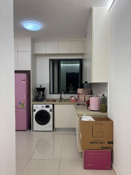 Service Residence for Rent at The M @ Medini Macrolink - Janice Yong - Kitchen - PropertyGuru.com.my
