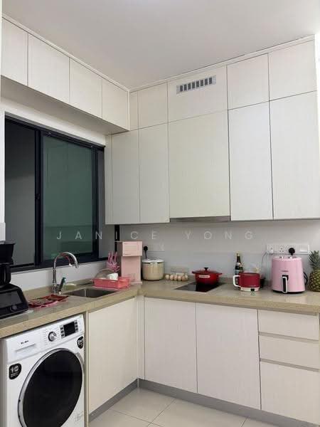 Service Residence for Rent at The M @ Medini Macrolink - Janice Yong - Kitchen - PropertyGuru.com.my