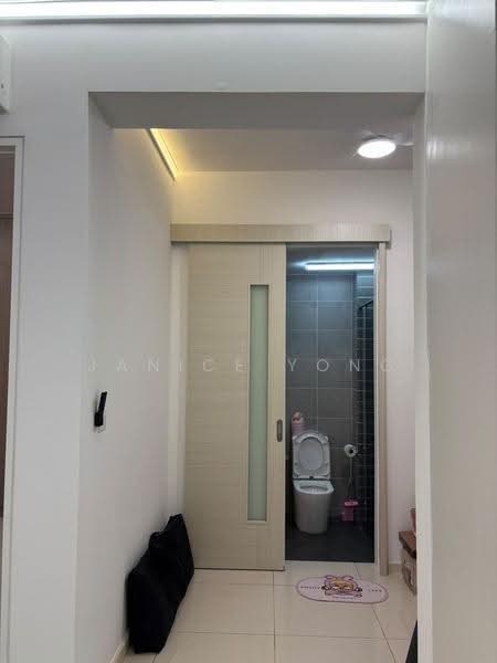 Service Residence for Rent at The M @ Medini Macrolink - Janice Yong - Bathroom - PropertyGuru.com.my