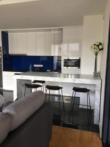 Condominium for Sale at Arcoris Residences - Gwy Lim - Kitchen - PropertyGuru.com.my
