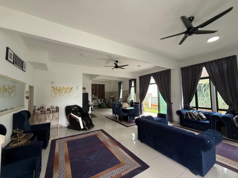 Semi-Detached House for Sale in Taman Pulai Hijauan (Skudai) - Kimi Kiu - Living Room - PropertyGuru.com.my