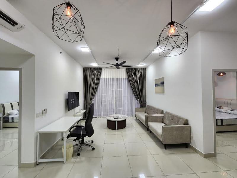 Kediaman Servis untuk Disewa di Setia City Residences - Stephanie Lim - Living Room - PropertyGuru.com.my