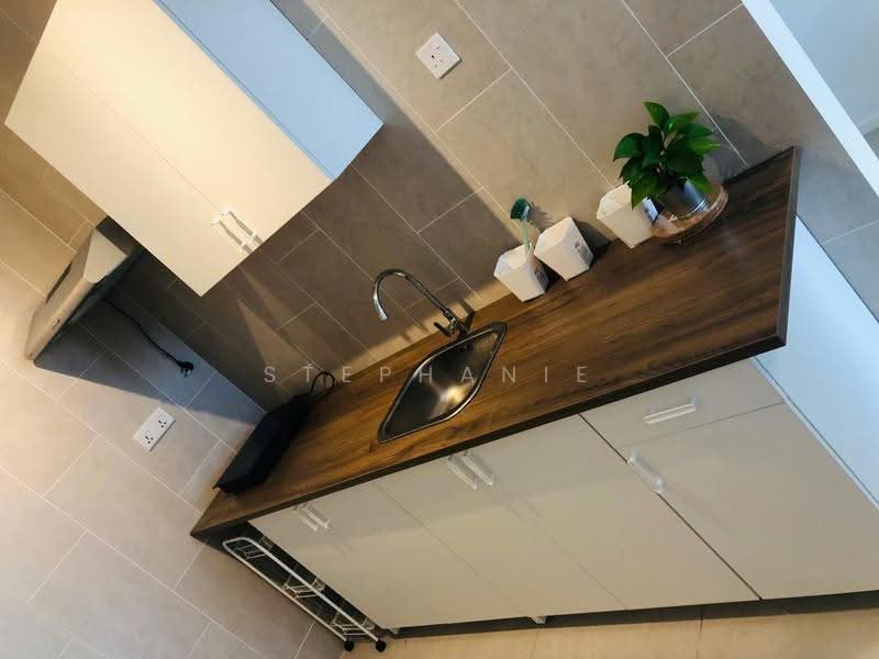 Service Residence for Rent at Geo Bukit Rimau - Stephanie Lim - Kitchen - PropertyGuru.com.my