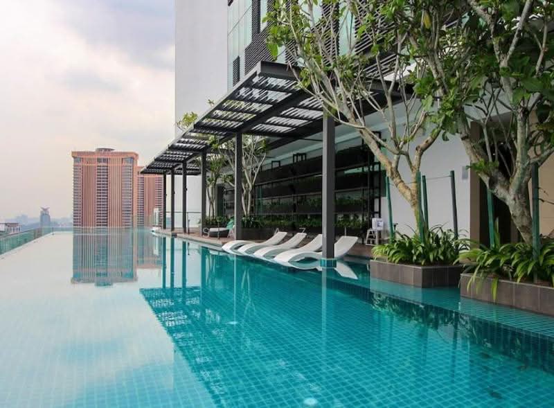 Service Residence for Sale at Tribeca - Lisa Azila - Exterior - PropertyGuru.com.my