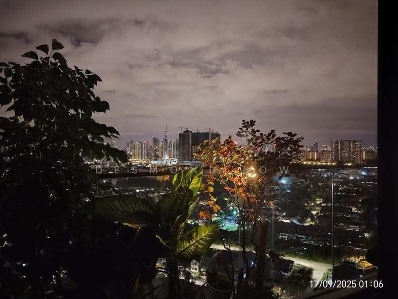 Kondominium untuk Disewa di The Valley Residences @ SkySierra - Desmond Low - View - PropertyGuru.com.my