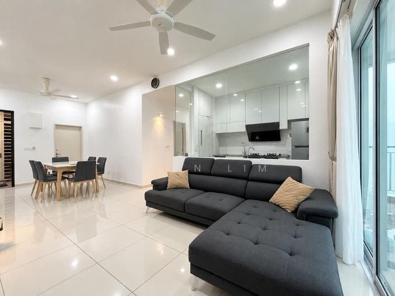 Kondominium untuk Dijual di Imperial Residences - Ee Lin Lim - Living Room - PropertyGuru.com.my