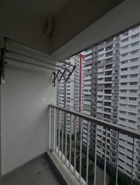 Kediaman Servis untuk Disewa di Koi Kinrara - Wai Ann Teng - Balcony - PropertyGuru.com.my