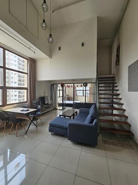 Service Residence for Rent at Pinnacle Kelana Jaya - Allen Tan - Living Room - PropertyGuru.com.my