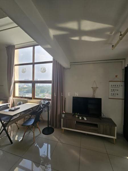 Service Residence for Rent at Pinnacle Kelana Jaya - Allen Tan - Living Room - PropertyGuru.com.my