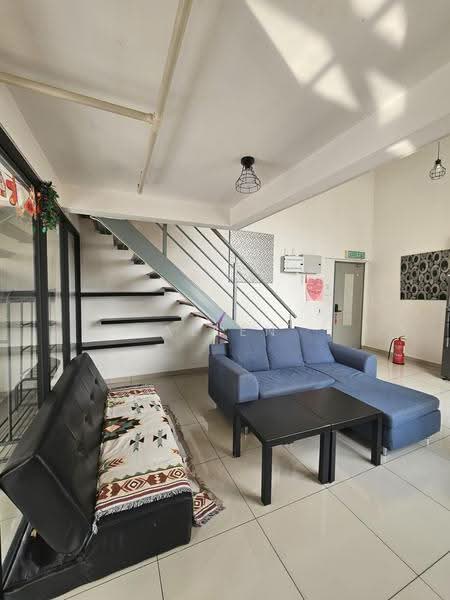 Service Residence for Rent at Pinnacle Kelana Jaya - Allen Tan - Living Room - PropertyGuru.com.my
