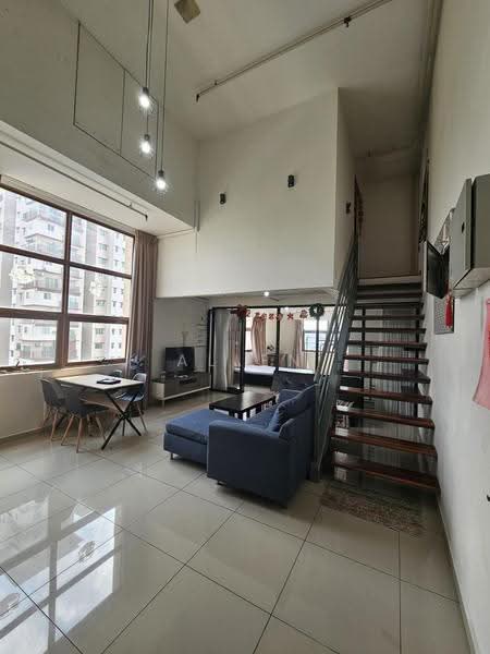 Service Residence for Rent at Pinnacle Kelana Jaya - Allen Tan - Living Room - PropertyGuru.com.my