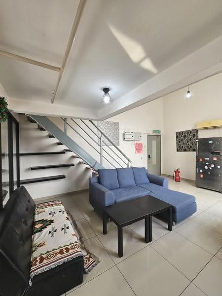 Service Residence for Rent at Pinnacle Kelana Jaya - Allen Tan - Living Room - PropertyGuru.com.my