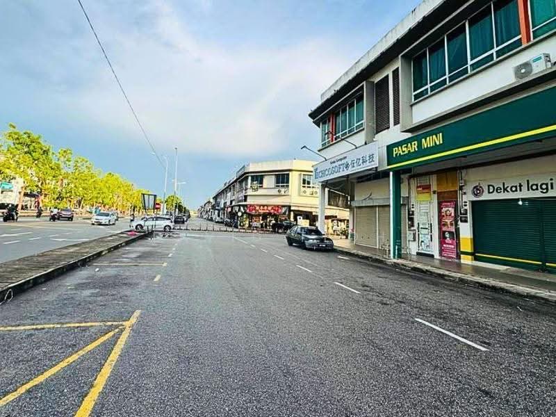 Shop / Office for Rent in Bandar Tasek Mutiara (Simpang Ampat) - David Teoh - Exterior - PropertyGuru.com.my