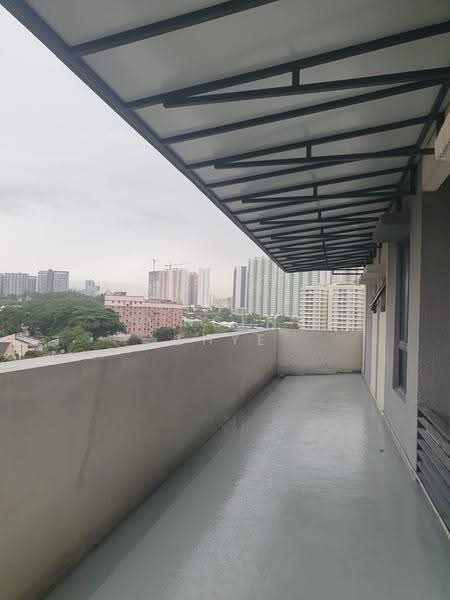 Kondominium untuk Disewa di Riverville Residences - Vincent Chye - Balcony - PropertyGuru.com.my