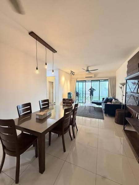 Kondominium untuk Disewa di Riverville Residences - Vincent Chye - Living Room - PropertyGuru.com.my