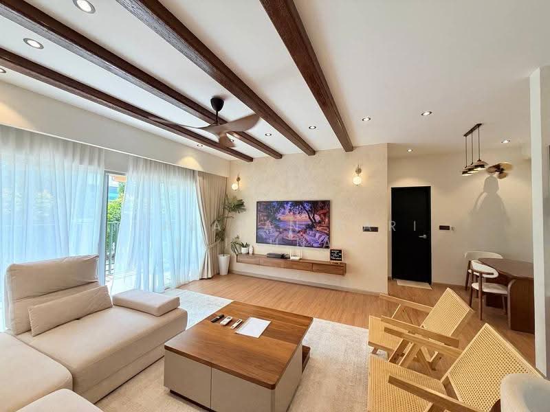 2.5-storey Terraced House for Sale in Southville City Bangi (Dengkil) - Keasavan Hari Krishnan - Living Room - PropertyGuru.com.my
