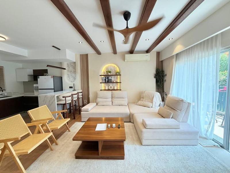 2.5-storey Terraced House for Sale in Southville City Bangi (Dengkil) - Keasavan Hari Krishnan - Living Room - PropertyGuru.com.my