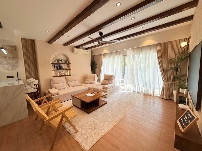 2.5-storey Terraced House for Sale in Southville City Bangi (Dengkil) - Keasavan Hari Krishnan - Living Room - PropertyGuru.com.my