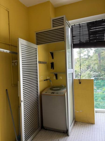 Kondominium untuk Disewa di 10 Semantan Suites - Chen Kah Seng - Balcony - PropertyGuru.com.my
