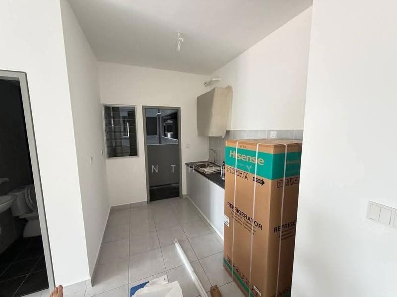 Rumah Flat untuk Disewa di Idaman Cahaya 1 - Anthony Tham - Kitchen - PropertyGuru.com.my
