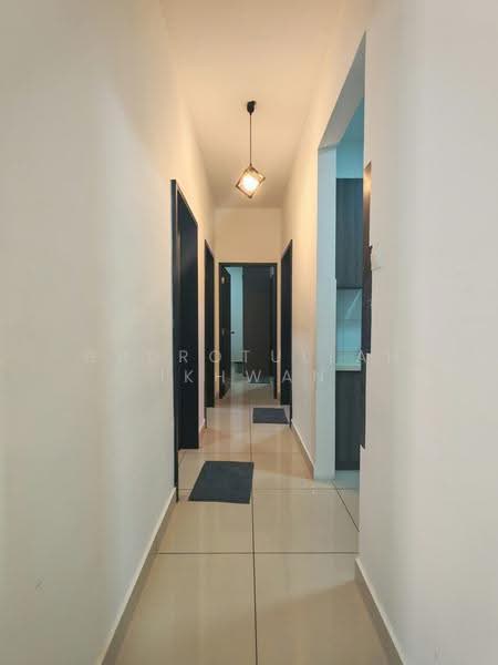 Condominium for Rent at Setia Seraya Residences - Gudrotullah Ikhwan - Corridor - PropertyGuru.com.my