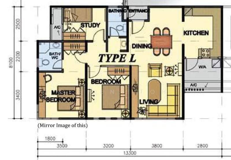 Pangsapuri untuk Disewa di Stutong Heights - Clement Toh - PropertyGuru.com.my