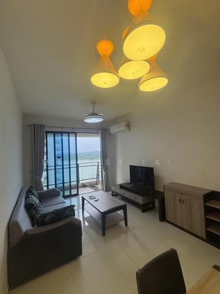 Condominium for Rent at Ataraxia Park @ Forest City - Melissa Lai - Living Room - PropertyGuru.com.my