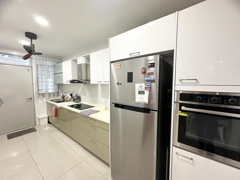 Kondominium untuk Dijual di Hijauan Saujana - Sand Yip - Kitchen - PropertyGuru.com.my