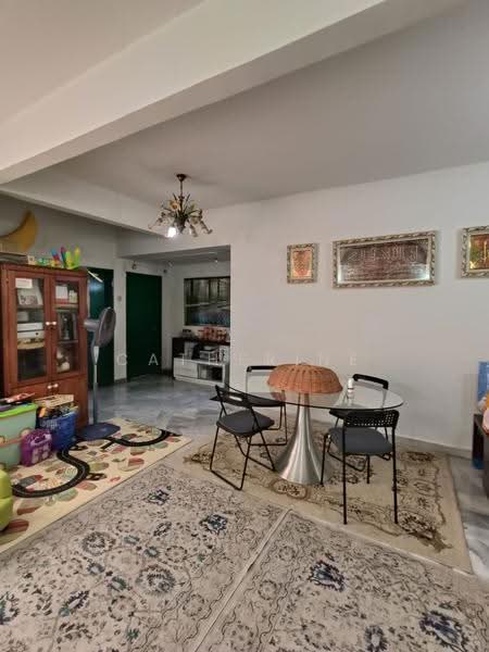 Pangsapuri untuk Disewa di Subang Perdana Goodyear Court 10 - Catherine Tan - Living Room - PropertyGuru.com.my