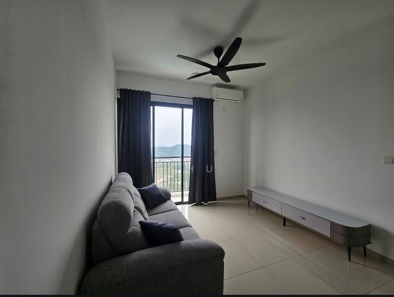 Condominium for Rent at The Jalil (Bayu Jalil) - Shu Wai - Living Room - PropertyGuru.com.my