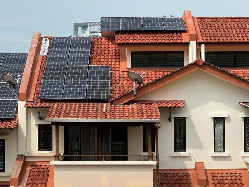 3-storey Terraced House for Sale in Sungai Ara (Penang) - Sunny Tse - Exterior - PropertyGuru.com.my