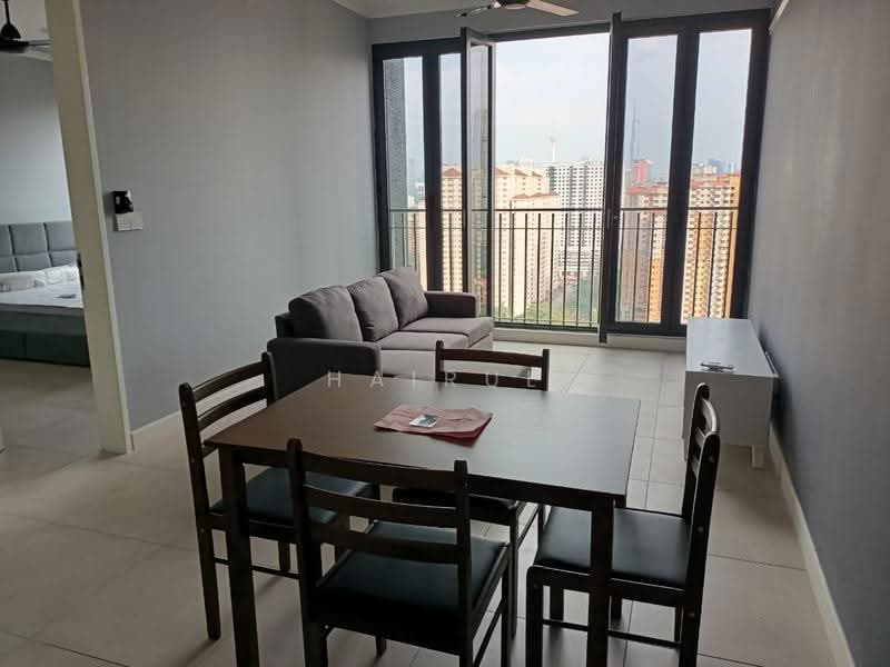 Kediaman Servis untuk Dijual di Sky Meridien - Hairul Ramli - Living Room - PropertyGuru.com.my