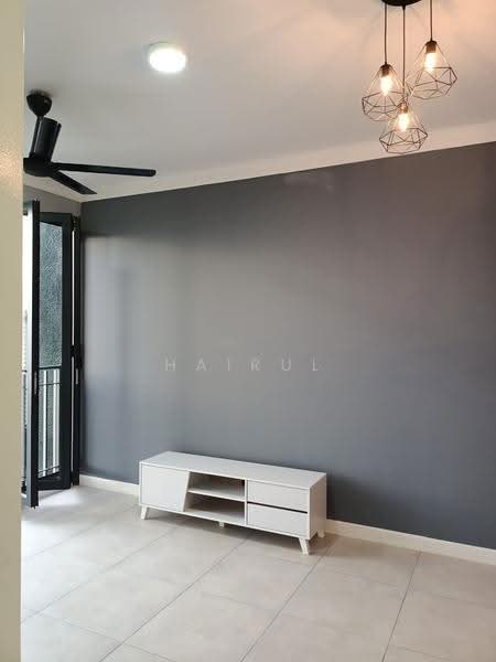 Kediaman Servis untuk Dijual di Sky Meridien - Hairul Ramli - Living Room - PropertyGuru.com.my