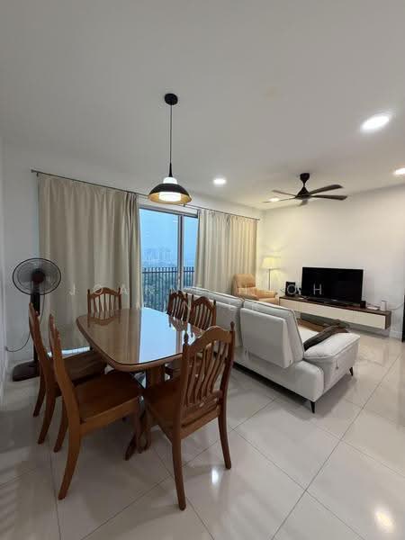 Kondominium untuk Disewa di Emerald Hill - JOANNE NEOH MIN ER - Living Room - PropertyGuru.com.my
