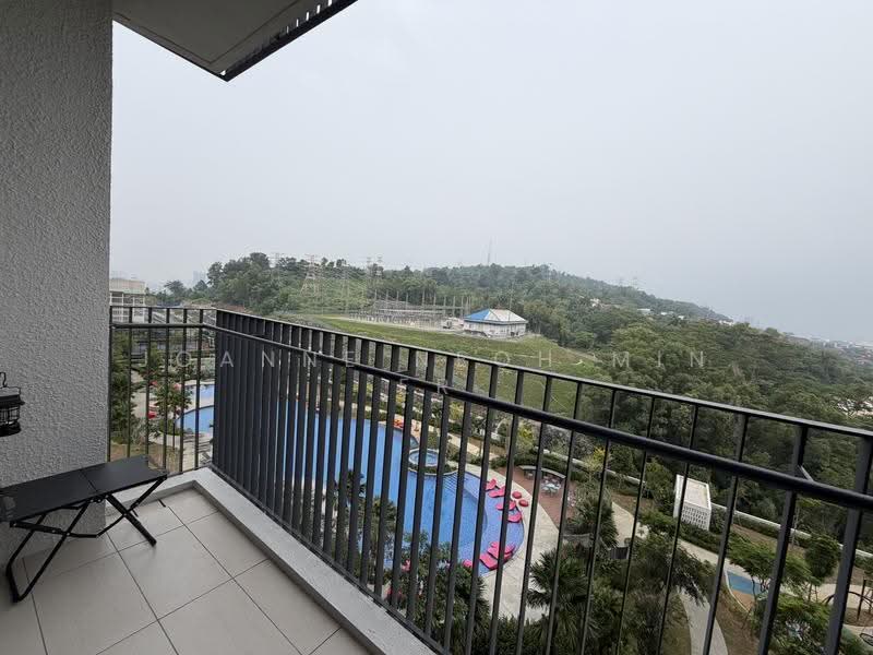 Kondominium untuk Disewa di Emerald Hill - JOANNE NEOH MIN ER - Balcony - PropertyGuru.com.my