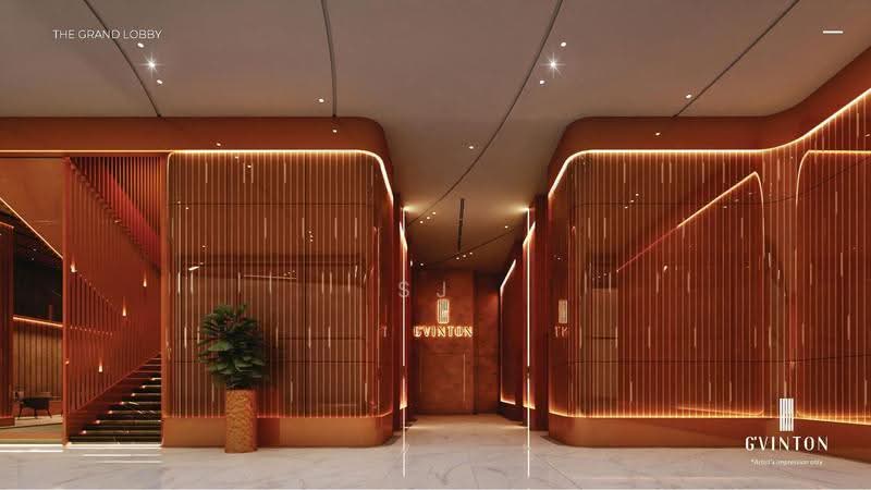 Service Residence for Sale at G'Vinton - SJ Ho - Lobby - PropertyGuru.com.my
