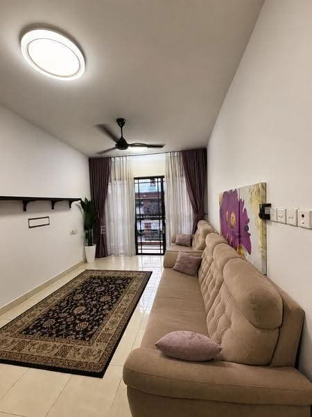 Kondominium untuk Disewa di Casa Indah 1 - Evonne Yen - Living Room - PropertyGuru.com.my