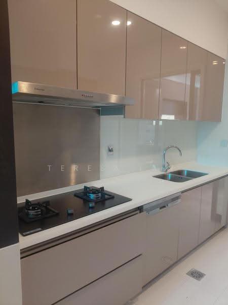 Kondominium untuk Disewa di Sastra U-Thant - Teresa Law - Kitchen - PropertyGuru.com.my